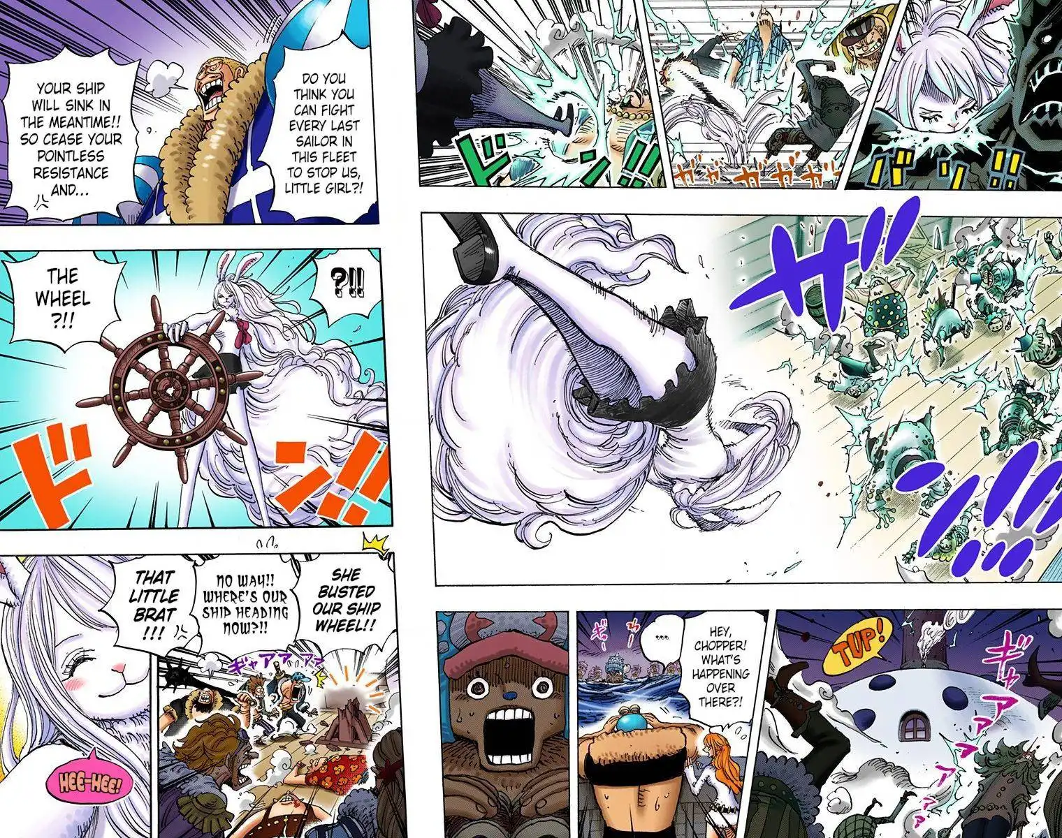 One Piece - Digital Colored Comics Chapter 888 14